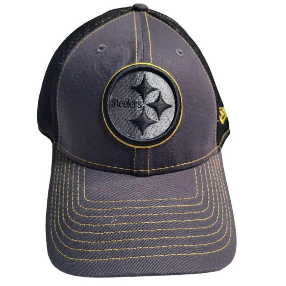 2933 New Era 39 Thirty NFL Pittsburg‎ Steelers Medium/Large